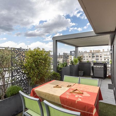 Illanka - Appartement 3 Chambres Avec Parking Et Terrasse Proche Gare Rennes Exterior photo