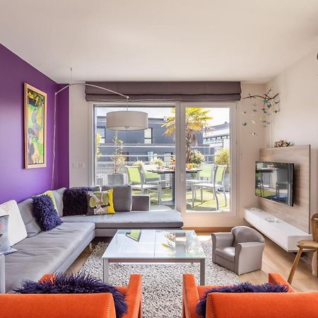Illanka - Appartement 3 Chambres Avec Parking Et Terrasse Proche Gare Rennes Exterior photo