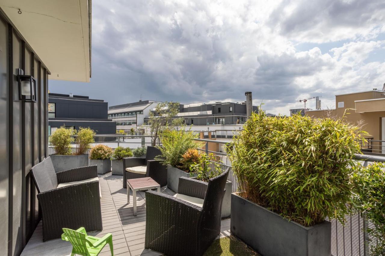 Illanka - Appartement 3 Chambres Avec Parking Et Terrasse Proche Gare Rennes Exterior photo